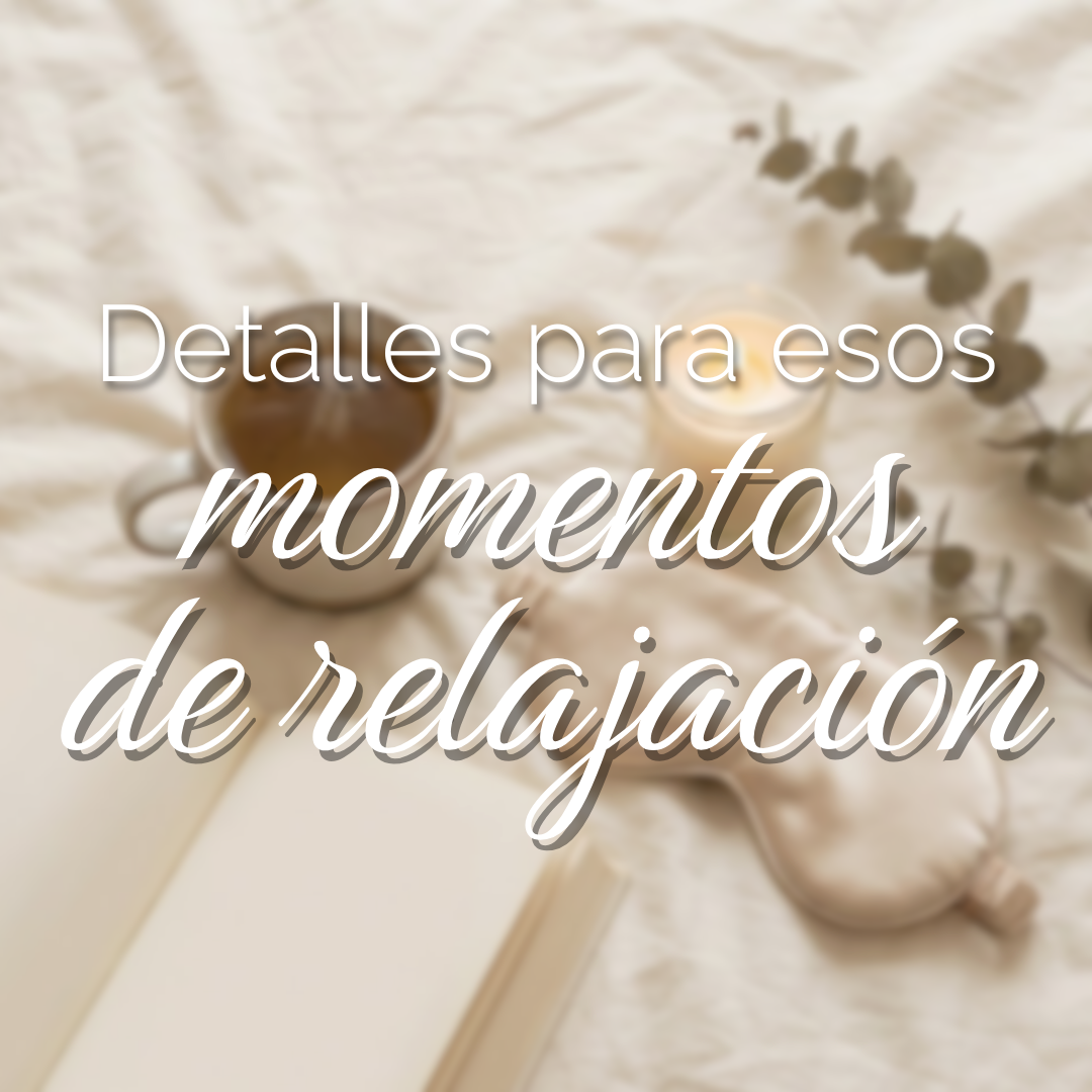 Regálate una pausa.