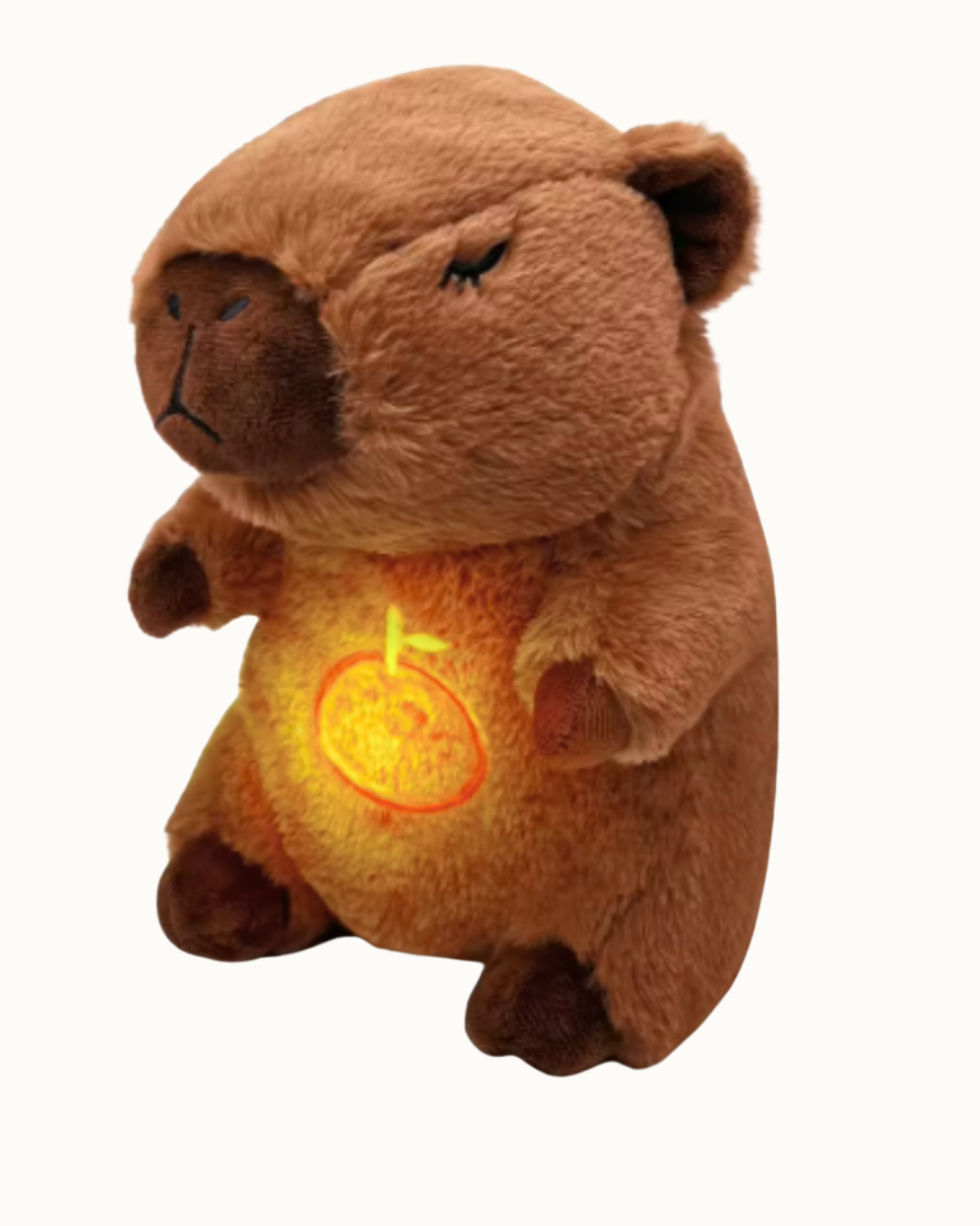 Capibara Con Respiración Realista