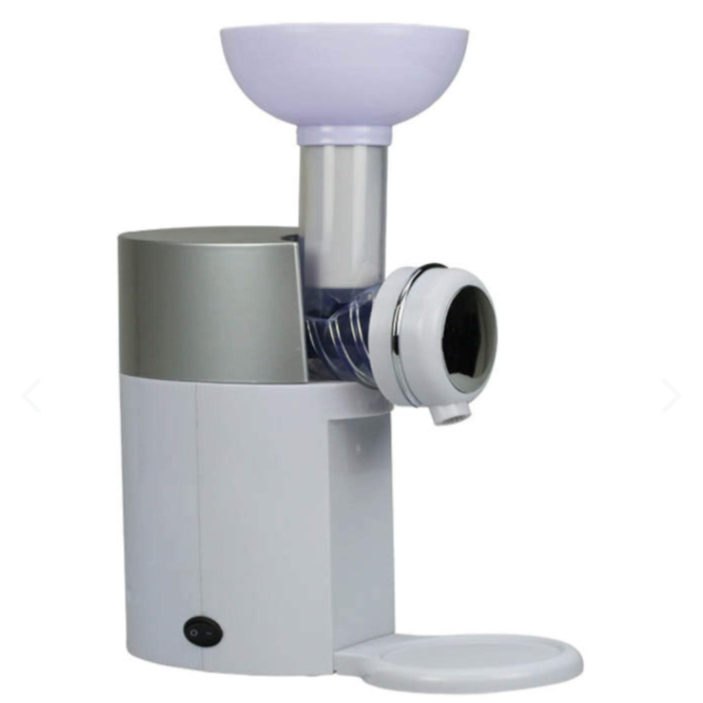 Maquina Helados Yogurt Natural Frutas