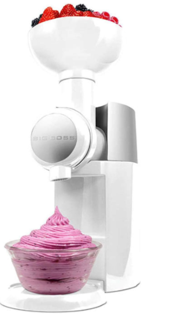 Maquina Helados Yogurt Natural Frutas