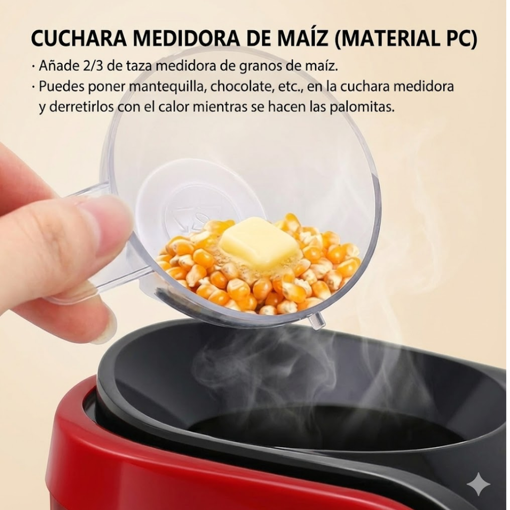 Máquina para Hacer Palomitas