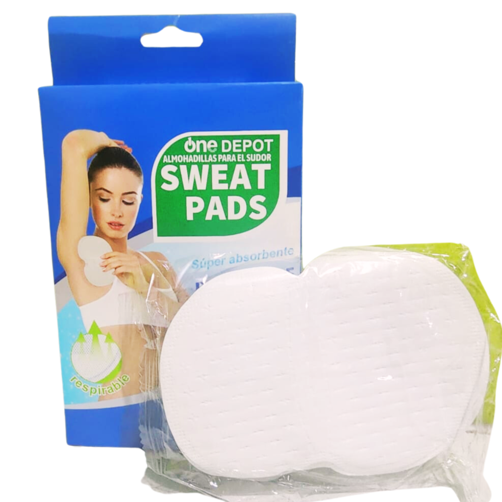 Parches Para Axilas Antitranspirante 10p Sweat Pads
