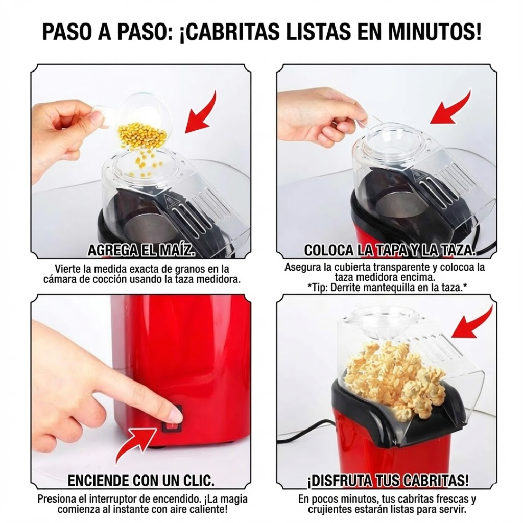Máquina para Hacer Palomitas