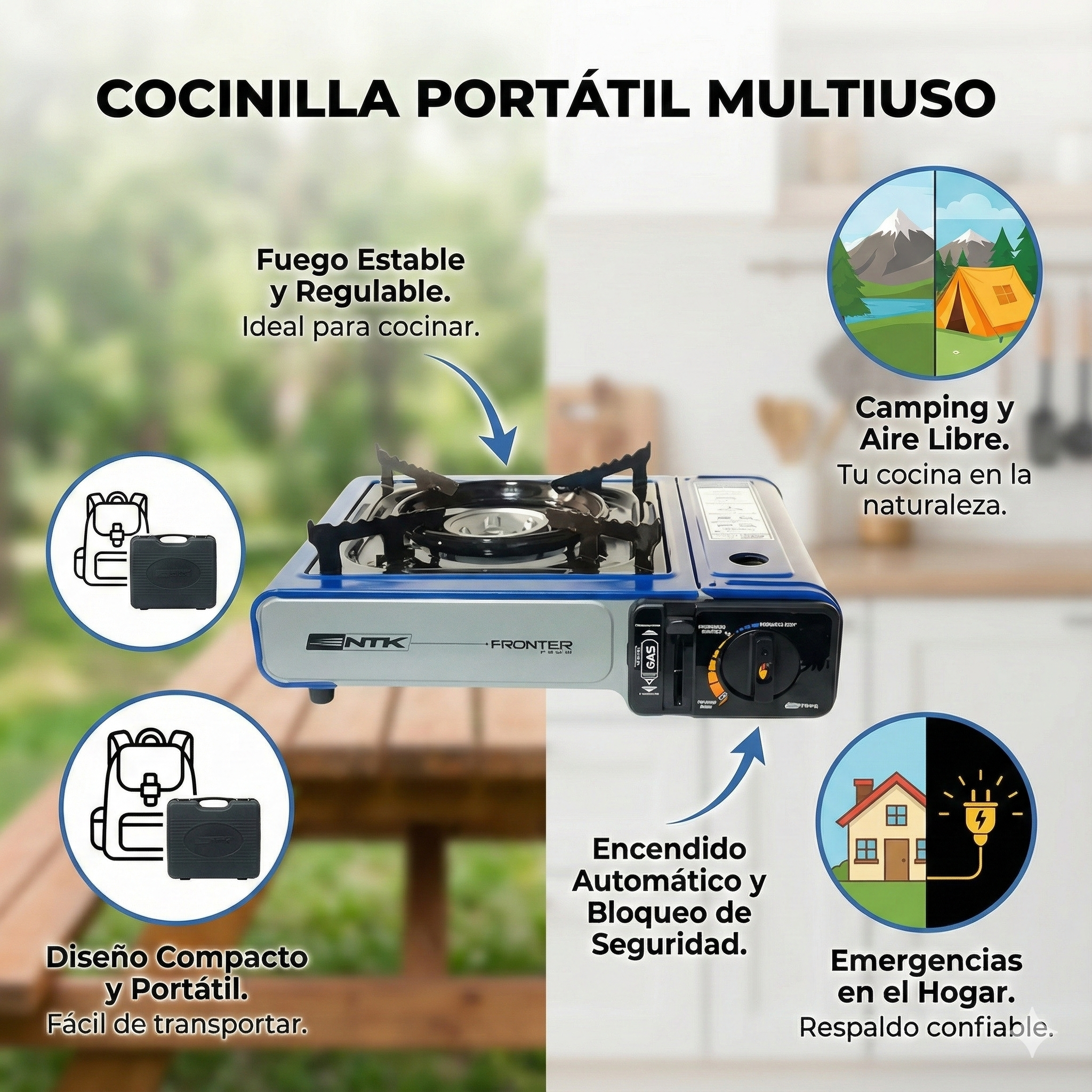 Cocinilla Portátil